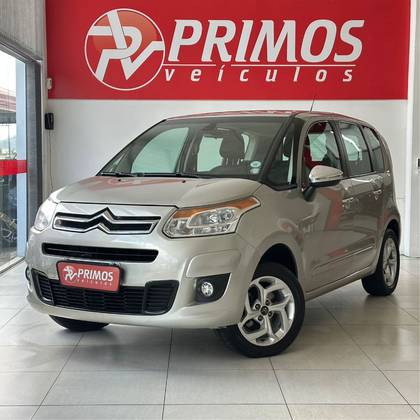 CITROËN C3 1.6 EXCLUSIVE 16V FLEX 4P AUTOMÁTICO